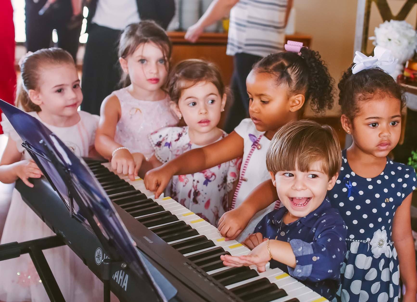 Musicalização Infantil e sua relação com o Piano